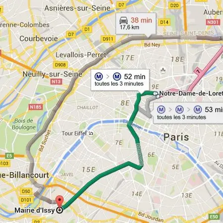 Apartament Issy *